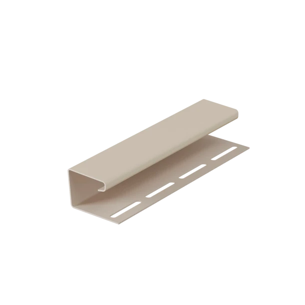 Docke Premium J-профиль 3050 мм, крем-брюле