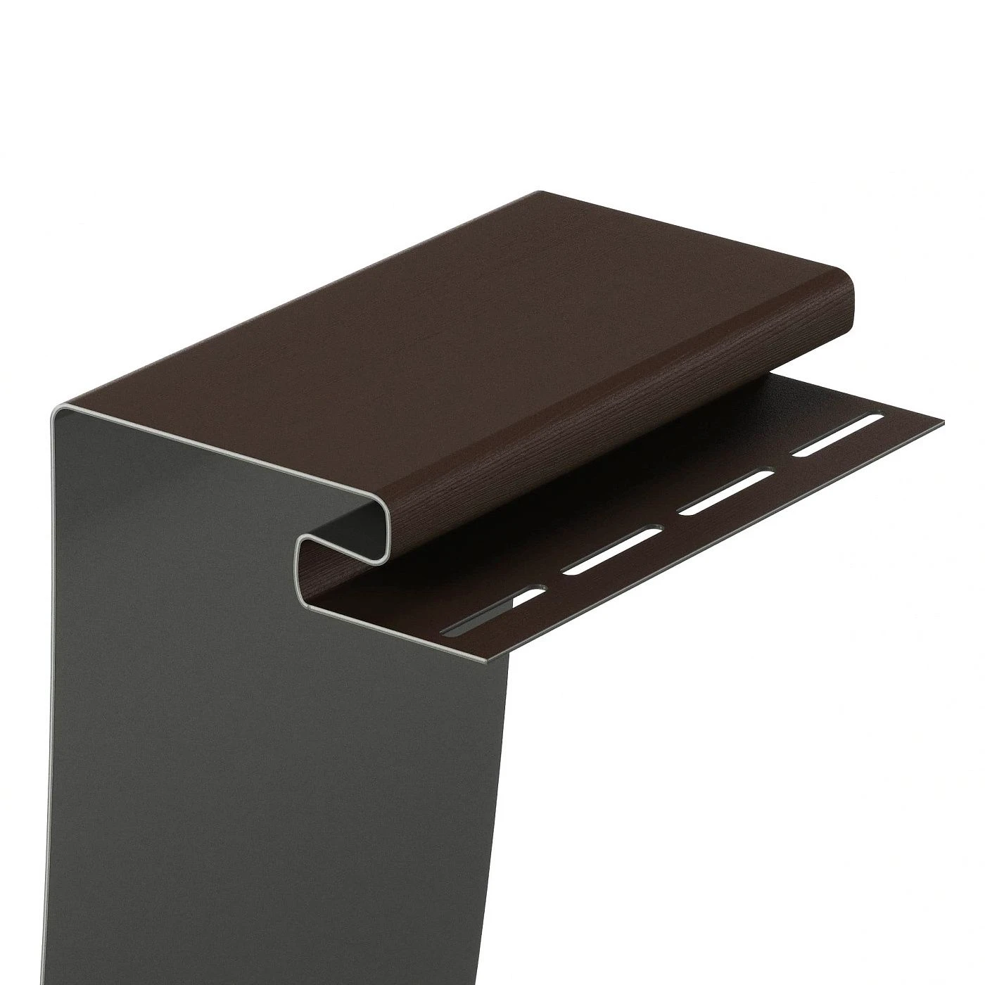 Околооконный профиль Docke Premium 3660 мм шоколад