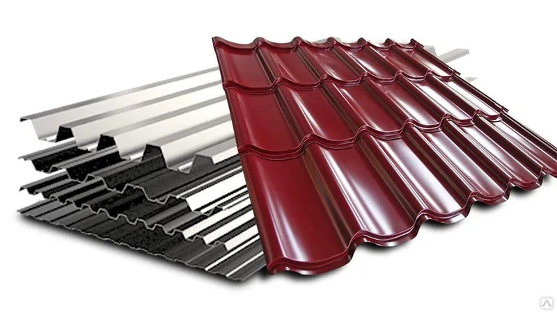 Профлист и Металлочерепица