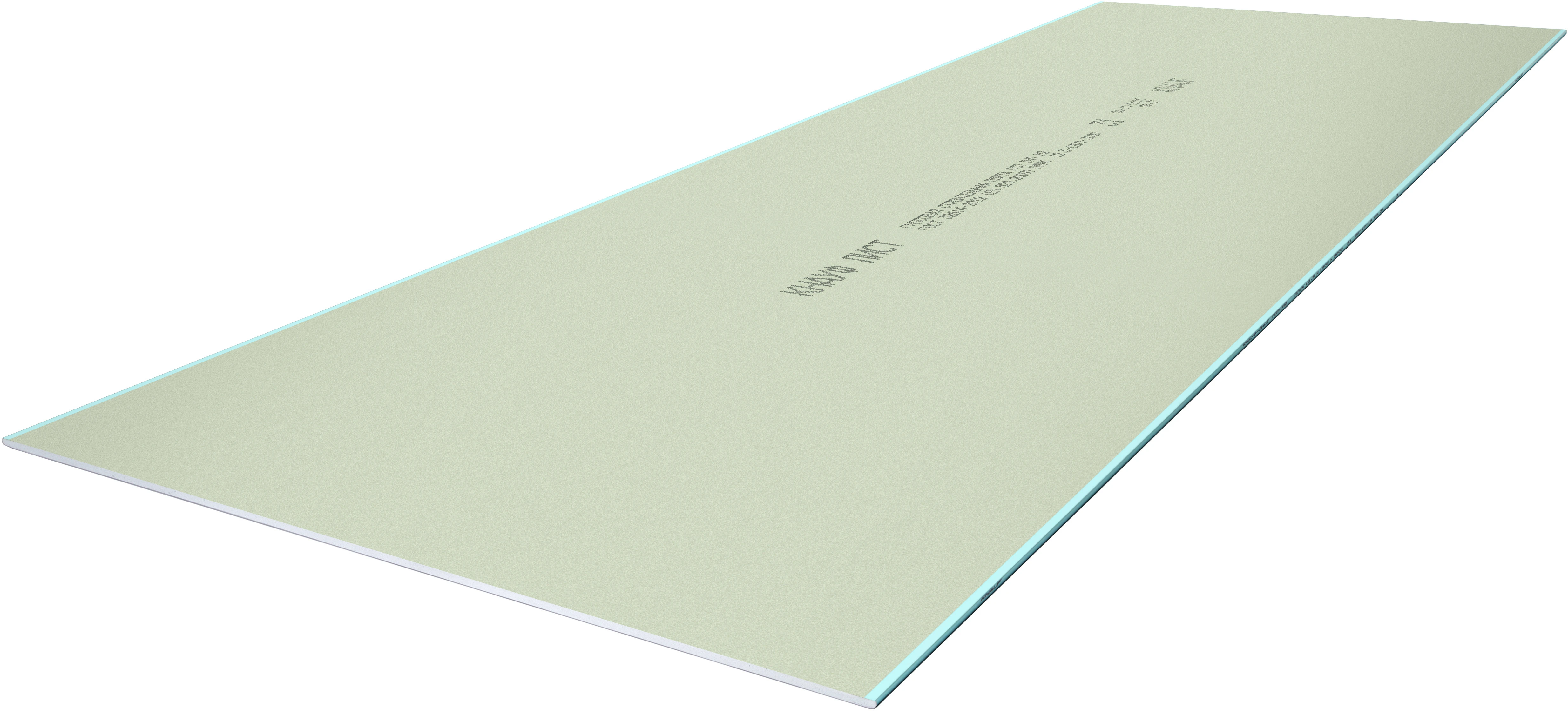 ГКЛВО Knauf 1200x2500 12.5 мм главный вид плиты
