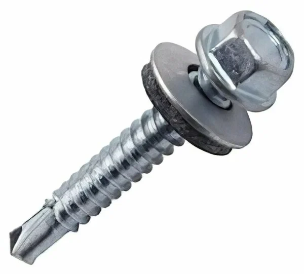 Саморез 4,8х35 мм оцинкованный 1/194 (штучно)