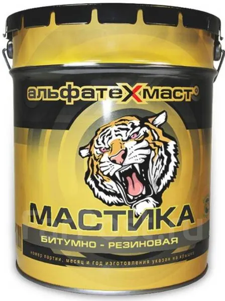 Битумные мастики и праймеры