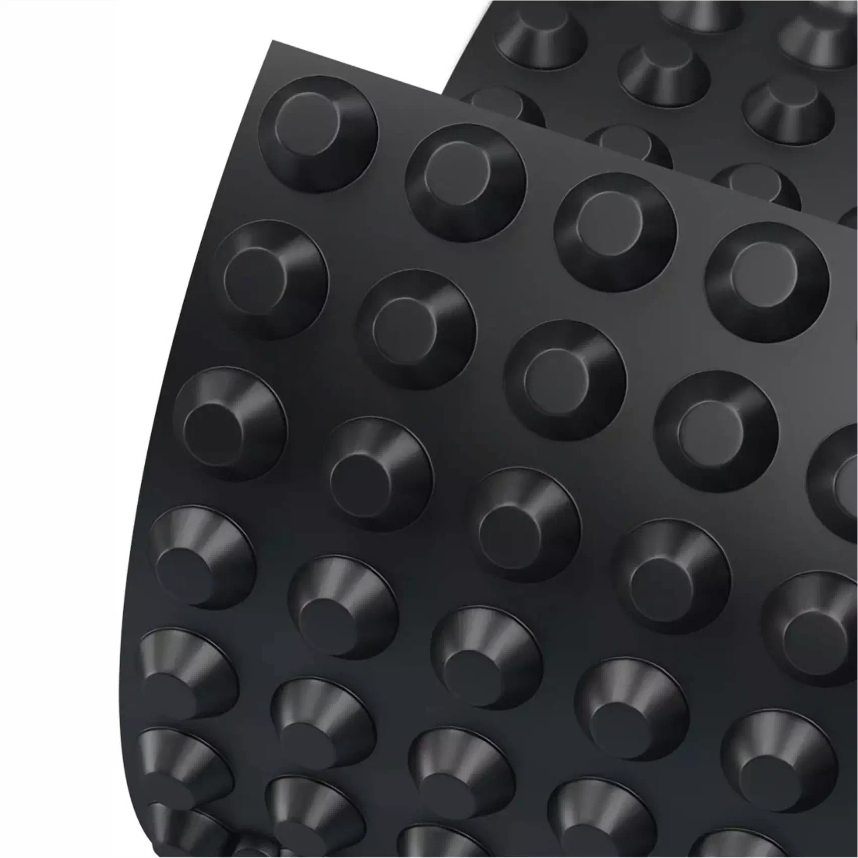 Профилированная мембрана Plastguard, тип 400 1×20 м рулон