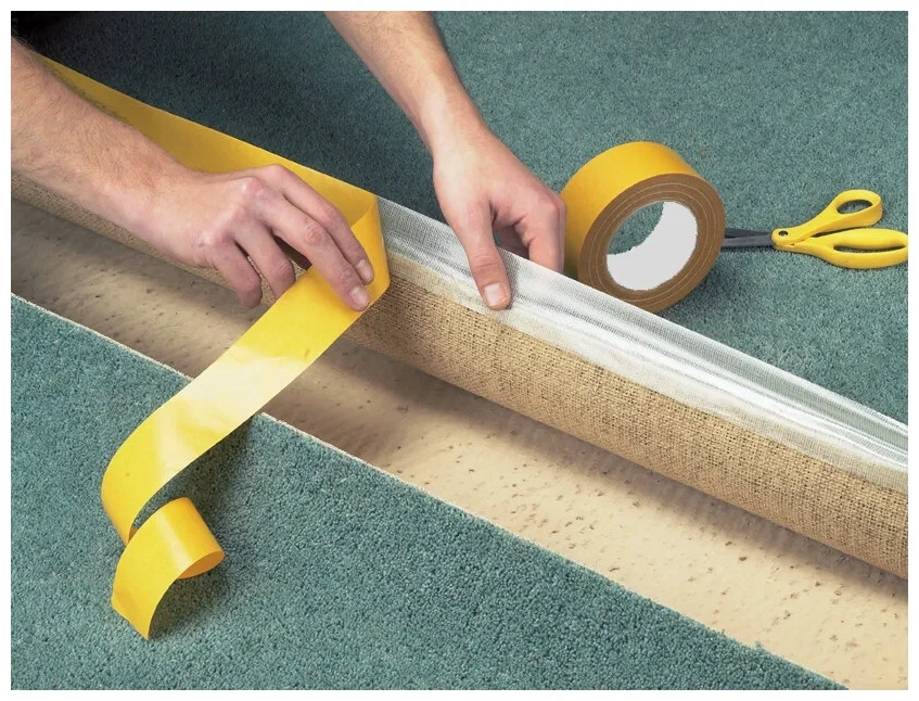 Применение Двухсторонняя соединительная лента Тераспан KL 50 м.п