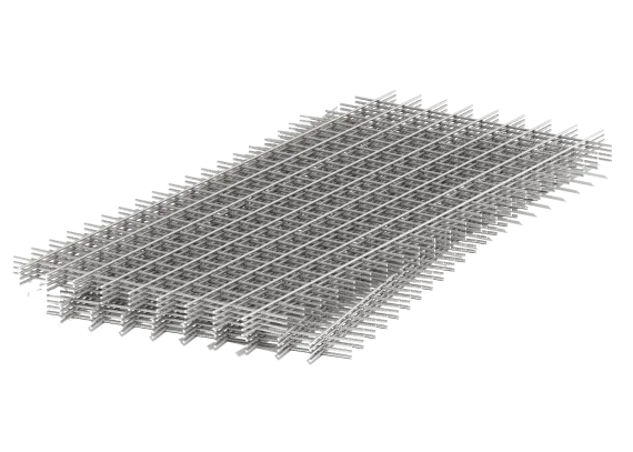Сетка кладочная 50x50x4 мм (карта 380×2000 мм) главный вид товара