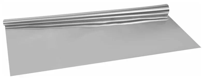 Алюминиевая фольга для саун и бань Тераспан Ф 50 мкм, 12 м² в развёрнутом виде