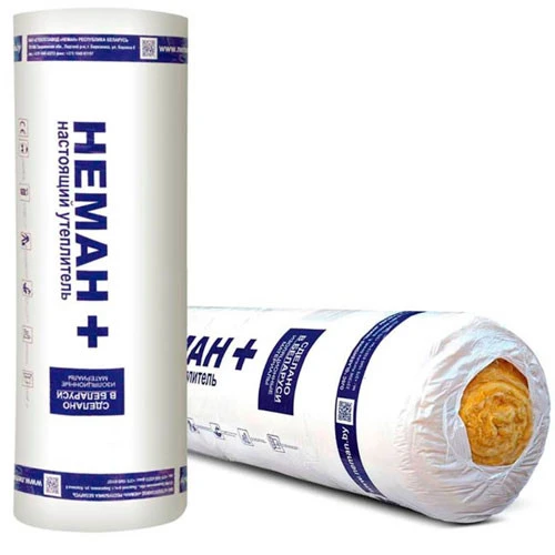 Утеплитель из стекловолокна НЕМАН+