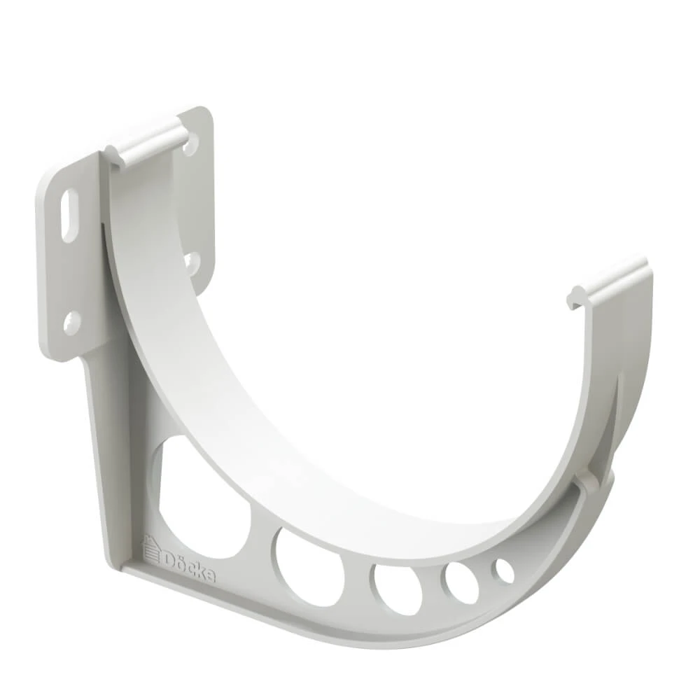 Кронштейн желоба Docke Standard 18 Белый