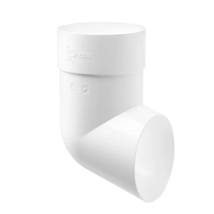 Наконечник водосточный Docke Standard 18 Белый
